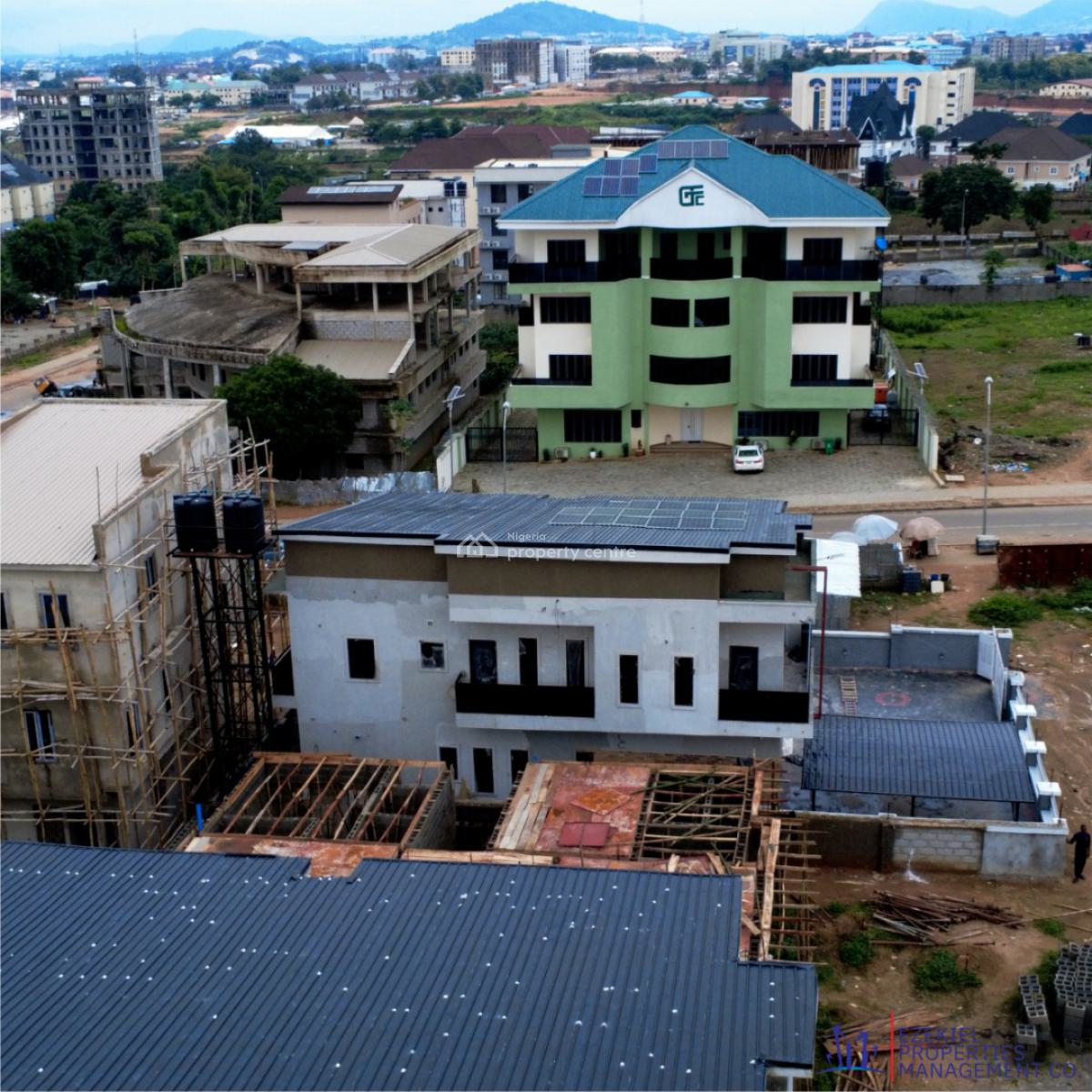 5-bedroom Smart House, Wuye, Abuja, Detached Duplex for Sale