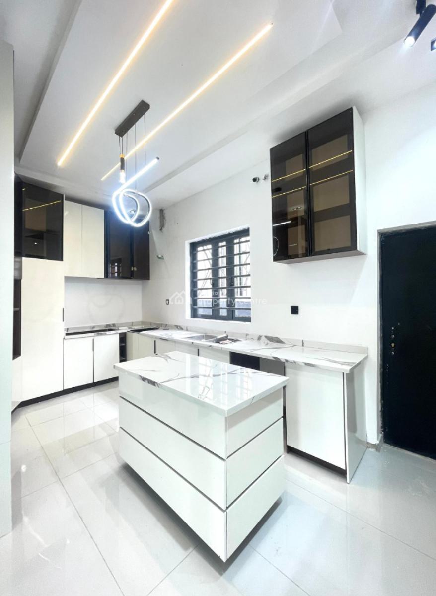 Luxury 4  Bedroom Semi  Detached  Duplex with Bq, Secured/serene Environment, Ajah, Lagos, Semi-detached Duplex for Sale