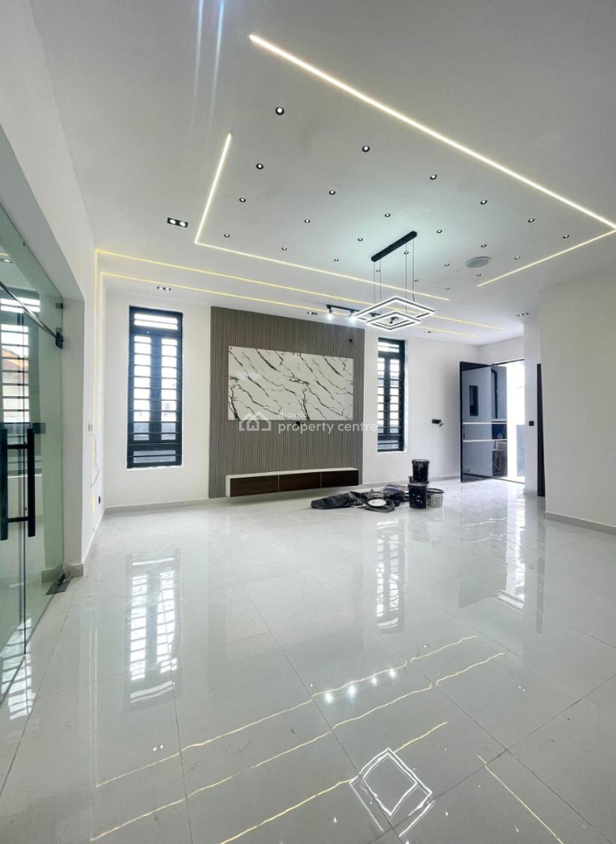 Luxury 4  Bedroom Semi  Detached  Duplex with Bq, Secured/serene Environment, Ajah, Lagos, Semi-detached Duplex for Sale