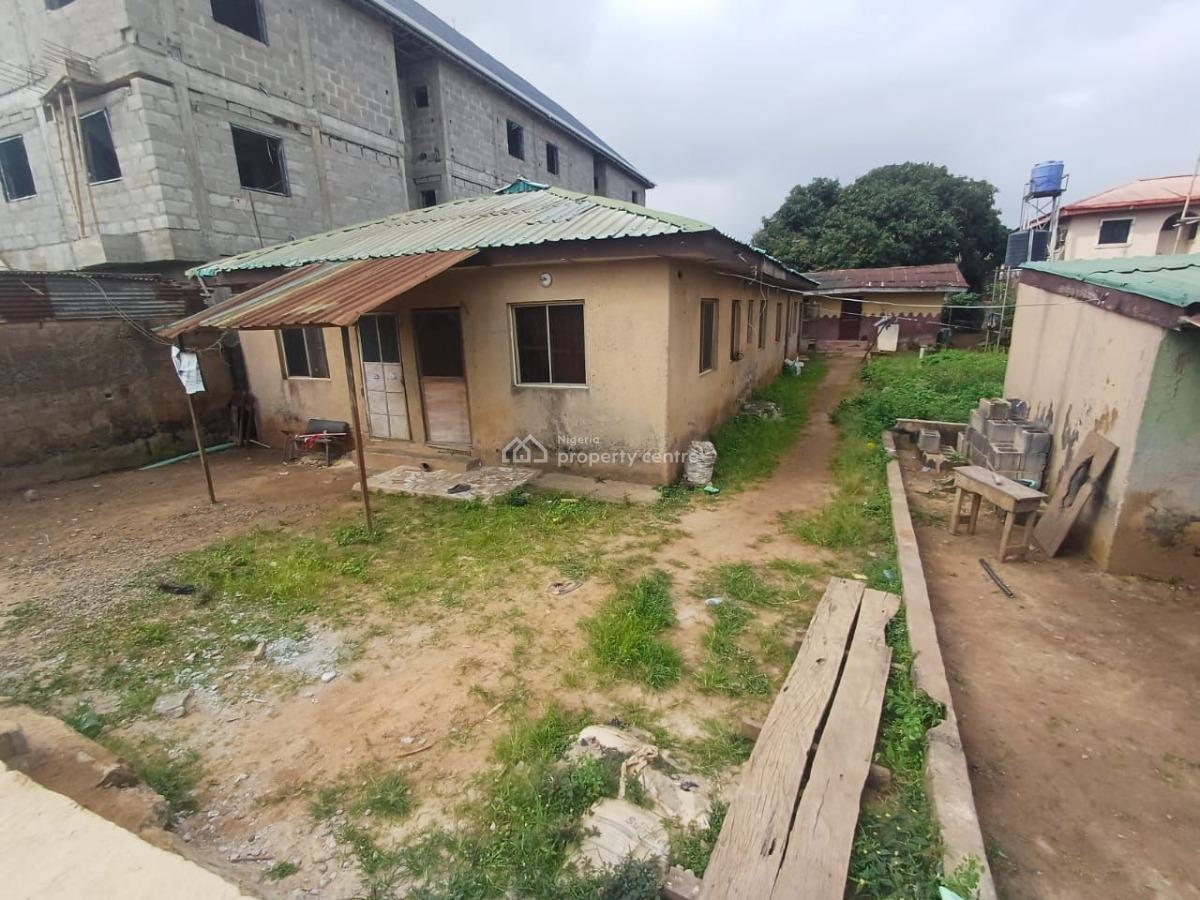 Well Built 4 Nos Miniflat with a Shop, Dele Ara Street, Ikotun, Lagos, Block of Flats for Sale