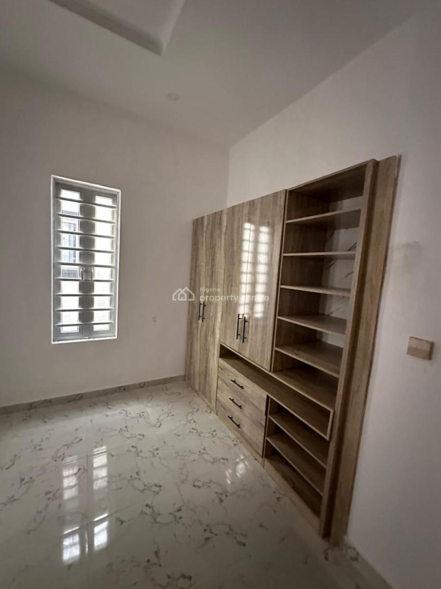 4 Bedroom Fully Detached Duplex with a Bq, Lekki County, Lekki, Lagos, Detached Duplex for Rent