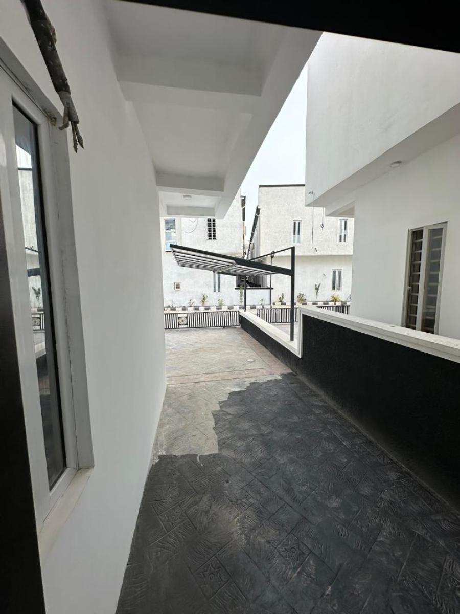 4 Bedroom Fully Detached Duplex with a Bq, Lekki County, Lekki, Lagos, Detached Duplex for Rent