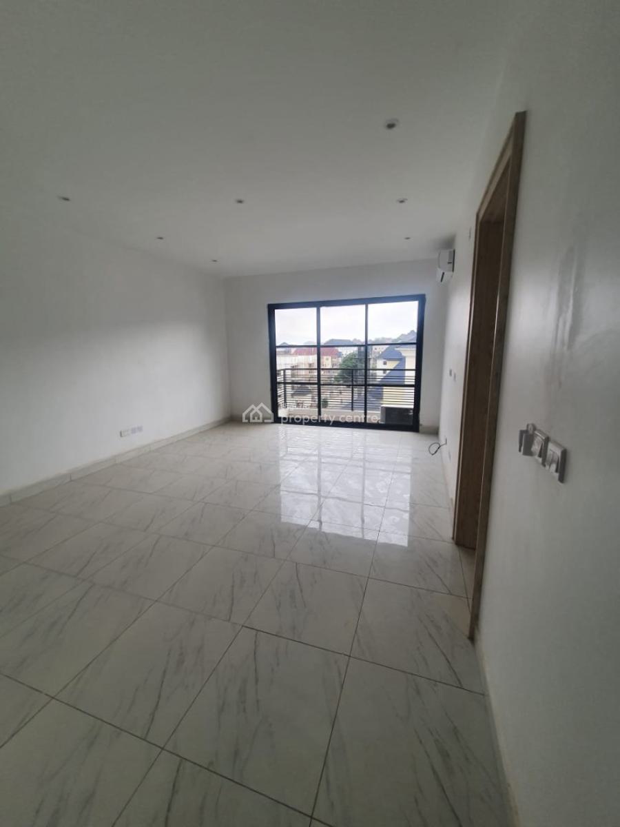3 Bedroom Terrace Duplex with Bq, Guzape District, Abuja, Terraced Duplex for Rent