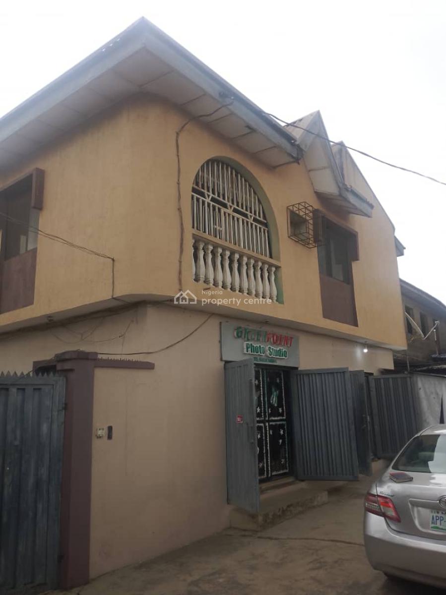 Well Maintained and Solid Block of 3 Units of 3 Bedroom Flat, Ali Isiba Street, Sango Ota, Ogun, Block of Flats for Sale