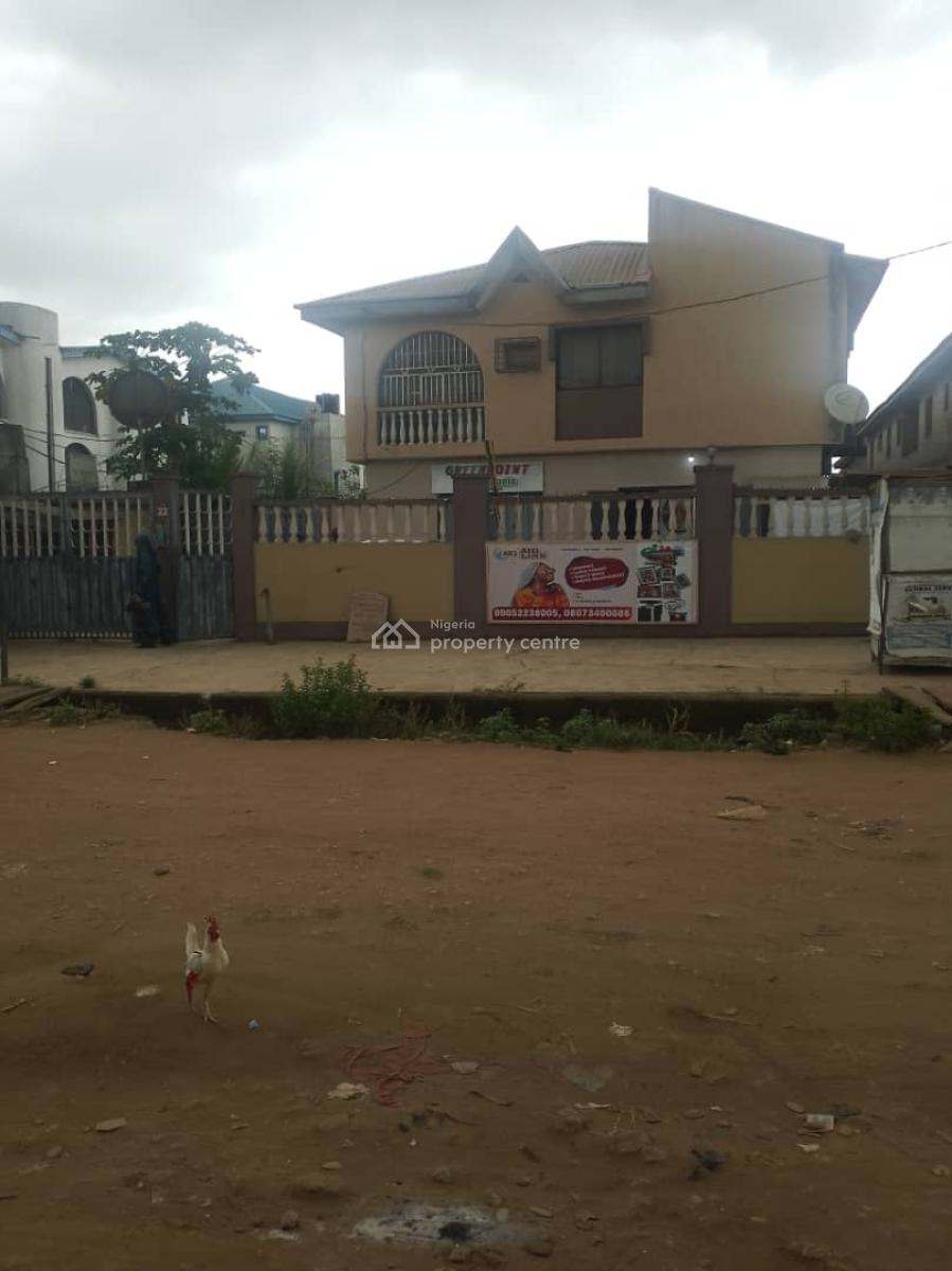 Well Maintained and Solid Block of 3 Units of 3 Bedroom Flat, Ali Isiba Street, Sango Ota, Ogun, Block of Flats for Sale