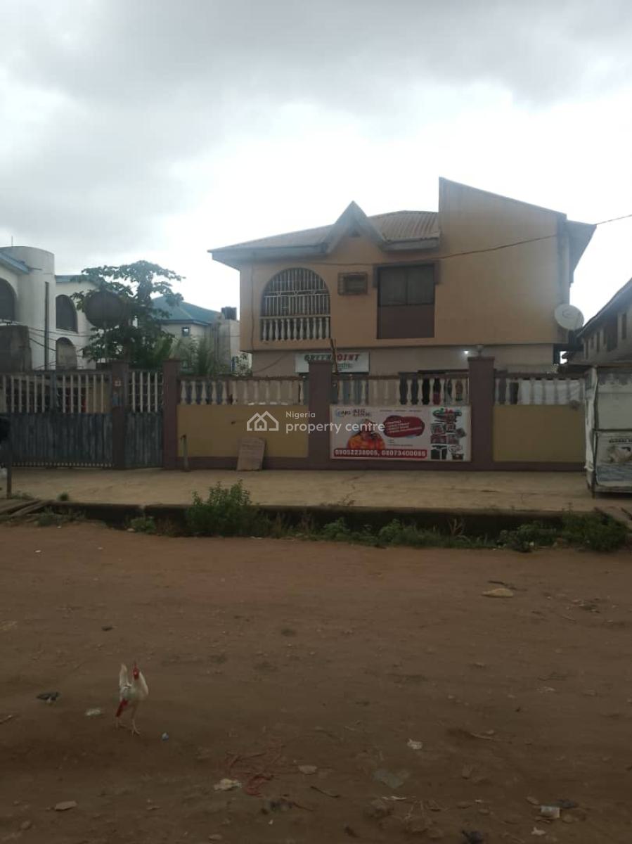 Well Maintained and Solid Block of 3 Units of 3 Bedroom Flat, Ali Isiba Street, Sango Ota, Ogun, Block of Flats for Sale