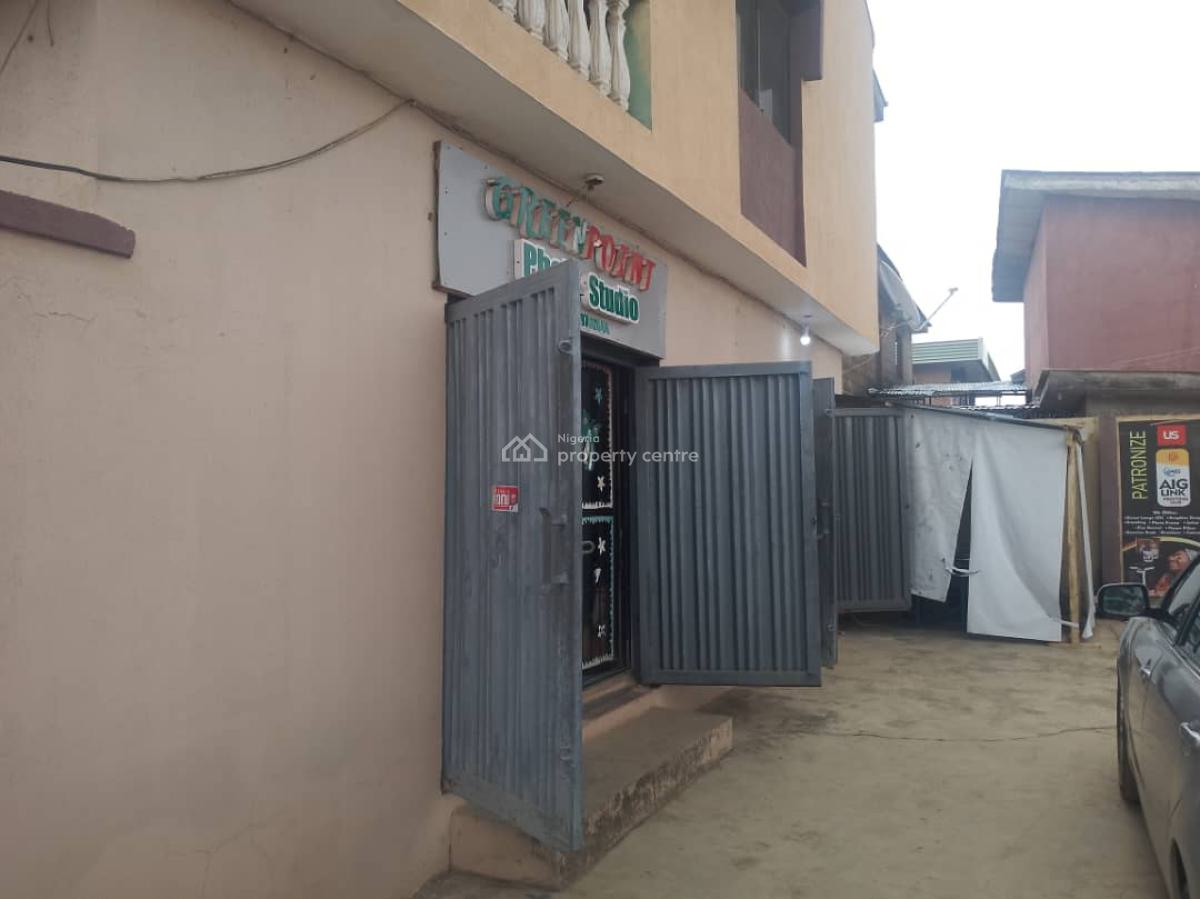 Well Maintained and Solid Block of 3 Units of 3 Bedroom Flat, Ali Isiba Street, Sango Ota, Ogun, Block of Flats for Sale