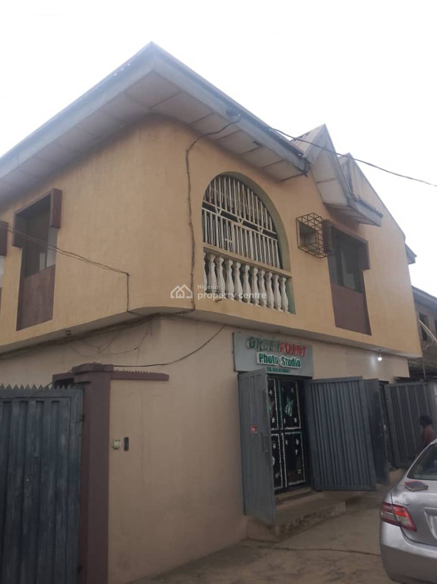 Well Maintained and Solid Block of 3 Units of 3 Bedroom Flat, Ali Isiba Street, Sango Ota, Ogun, Block of Flats for Sale