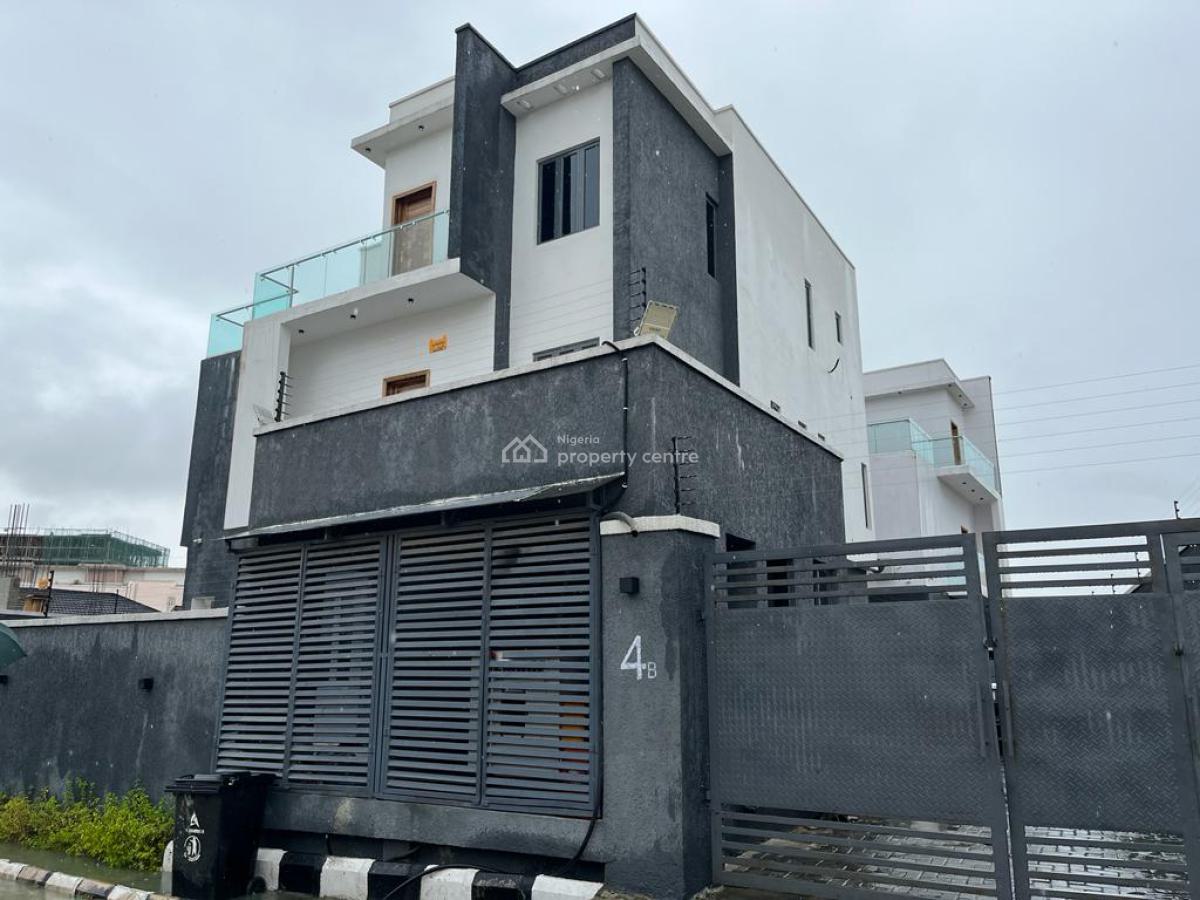 Luxury Newly Built 5 Bedrooms Detached Duplex+ Bq, Pinewood Estate, Off Freedom Way, Lekki Phase 1, Lekki, Lagos, Detached Duplex for Sale