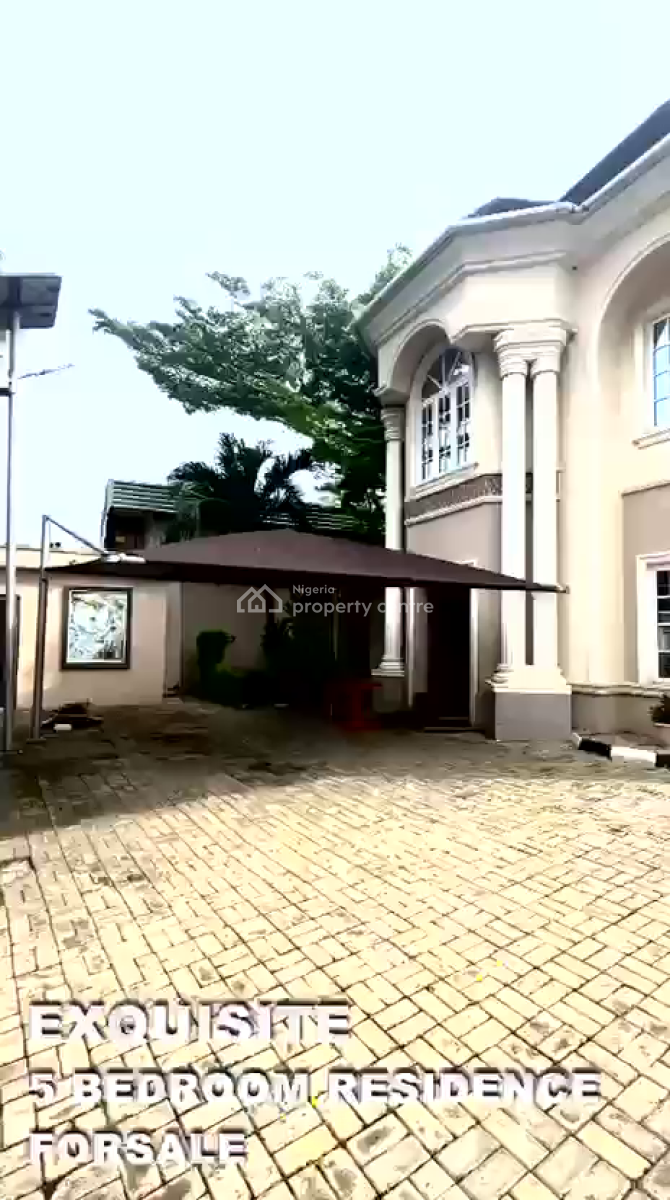 Luxury 5bedroom Duplex, Akowonjo, Alimosho, Lagos, Detached Duplex for Sale