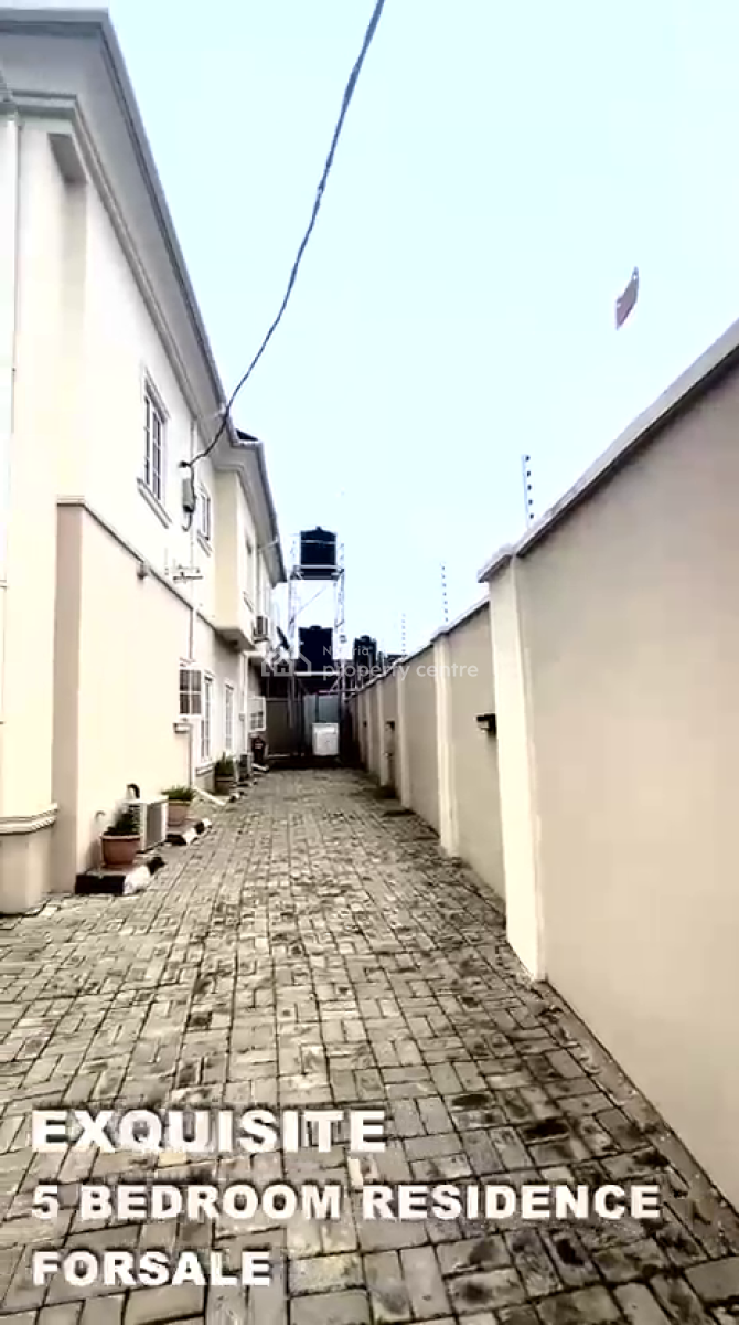 Luxury 5bedroom Duplex, Akowonjo, Alimosho, Lagos, Detached Duplex for Sale