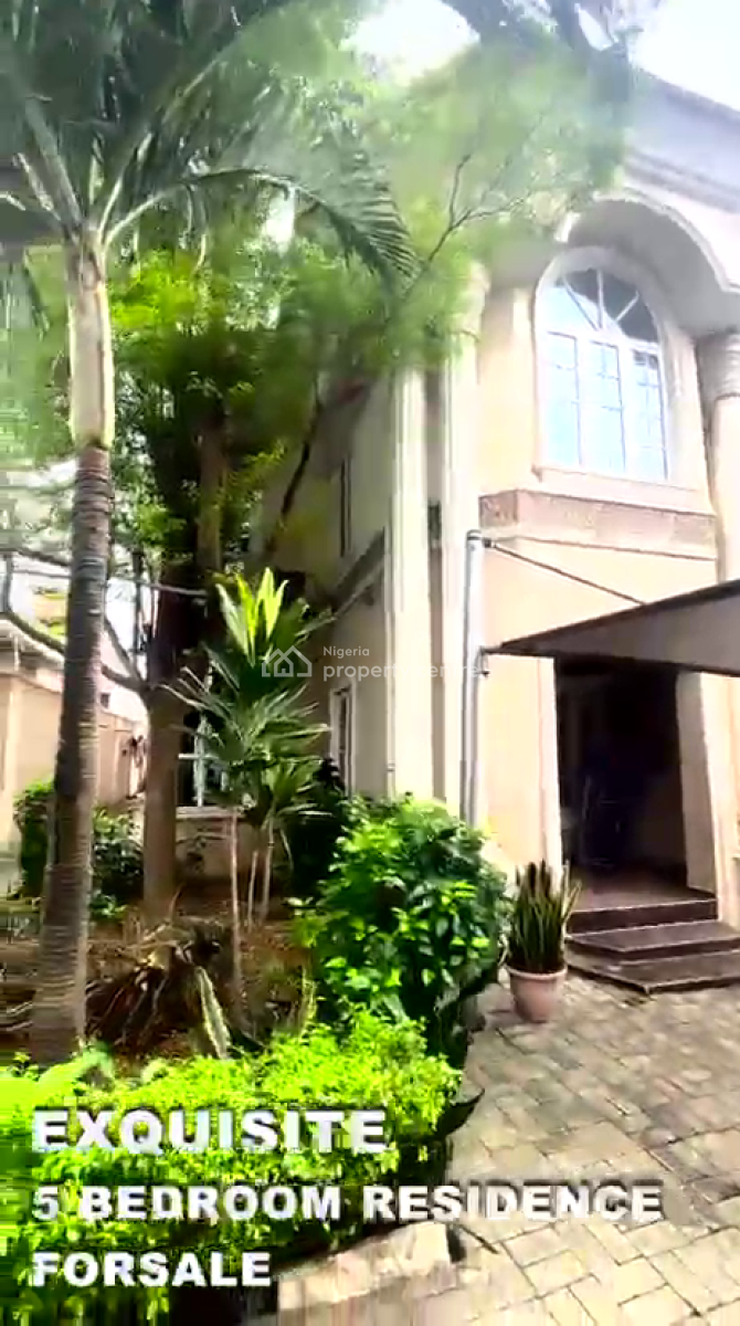Luxury 5bedroom Duplex, Akowonjo, Alimosho, Lagos, Detached Duplex for Sale