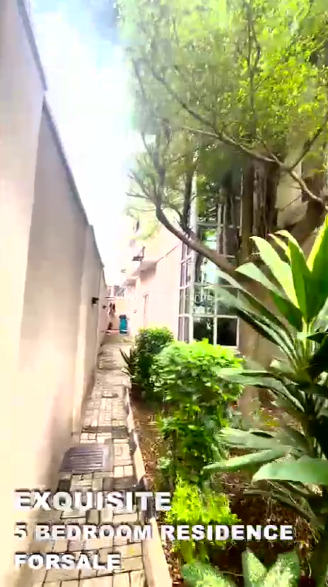Luxury 5bedroom Duplex, Akowonjo, Alimosho, Lagos, Detached Duplex for Sale