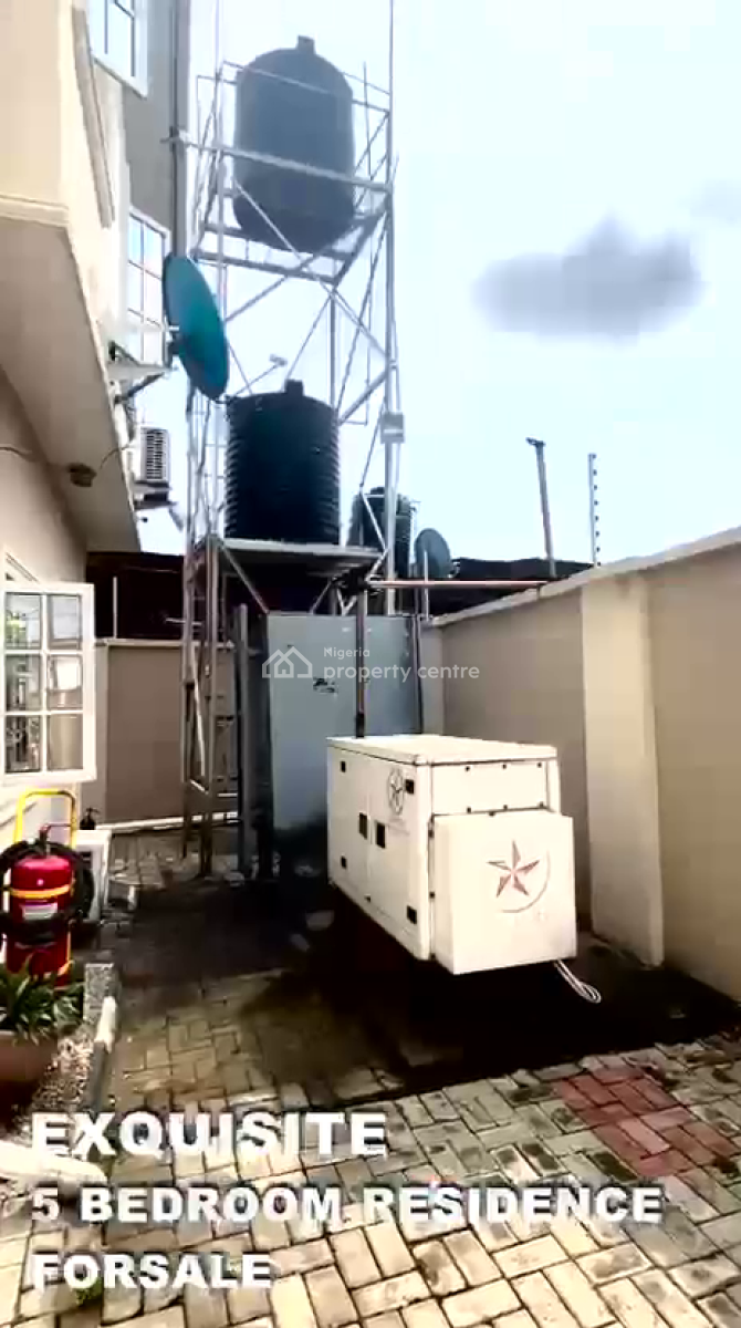 Luxury 5bedroom Duplex, Akowonjo, Alimosho, Lagos, Detached Duplex for Sale