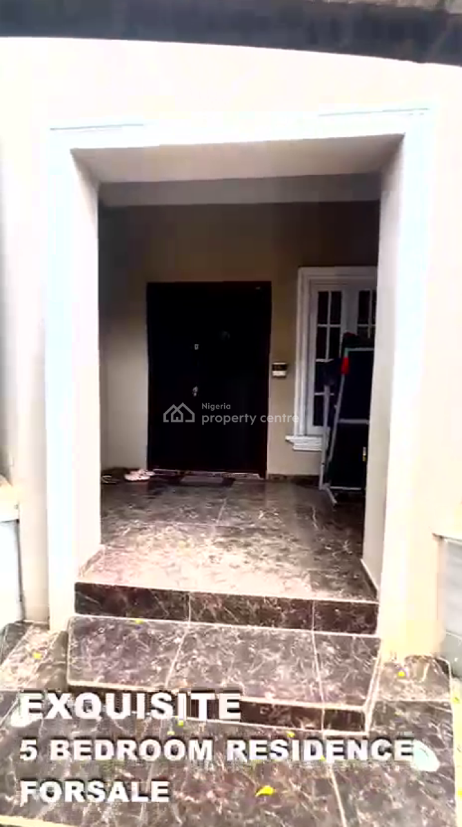 Luxury 5bedroom Duplex, Akowonjo, Alimosho, Lagos, Detached Duplex for Sale
