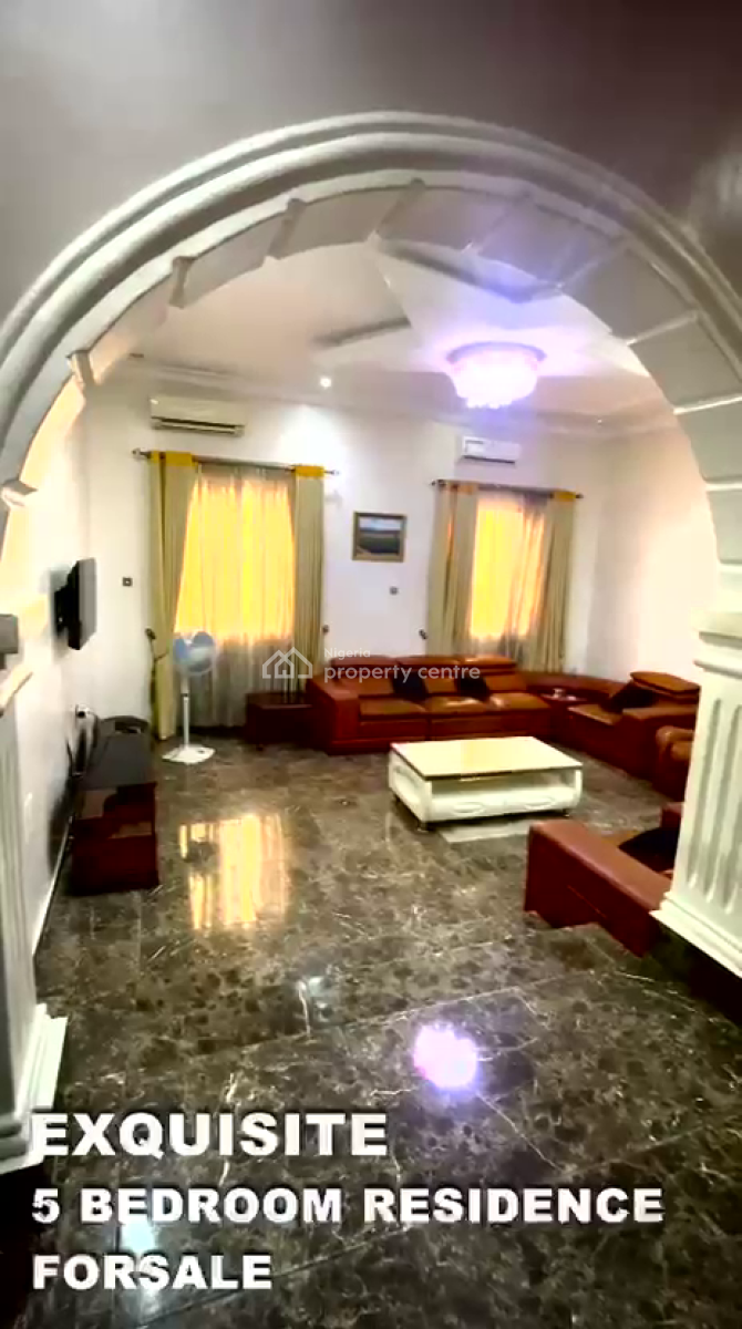 Luxury 5bedroom Duplex, Akowonjo, Alimosho, Lagos, Detached Duplex for Sale