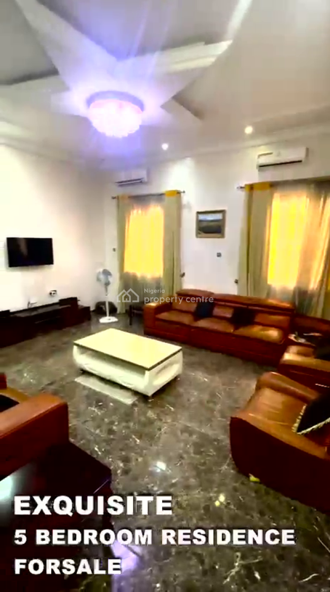 Luxury 5bedroom Duplex, Akowonjo, Alimosho, Lagos, Detached Duplex for Sale