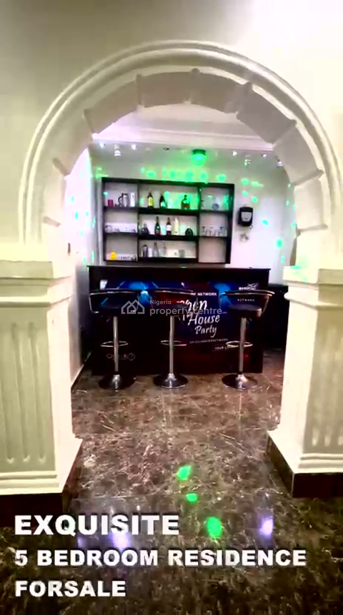 Luxury 5bedroom Duplex, Akowonjo, Alimosho, Lagos, Detached Duplex for Sale