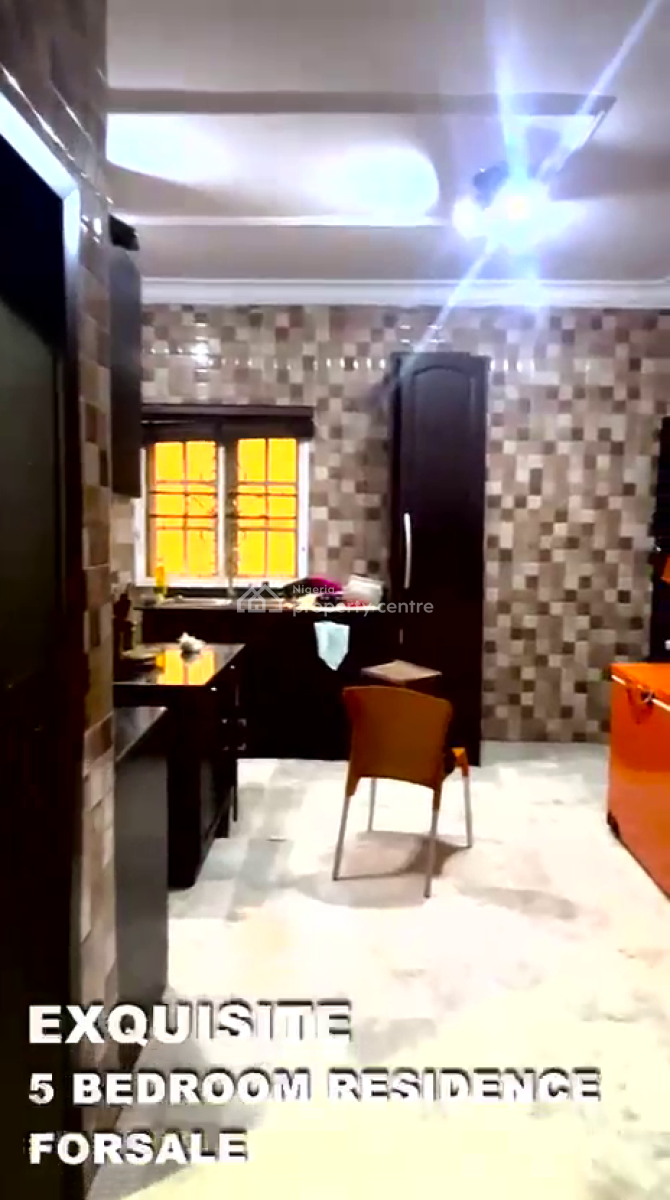 Luxury 5bedroom Duplex, Akowonjo, Alimosho, Lagos, Detached Duplex for Sale