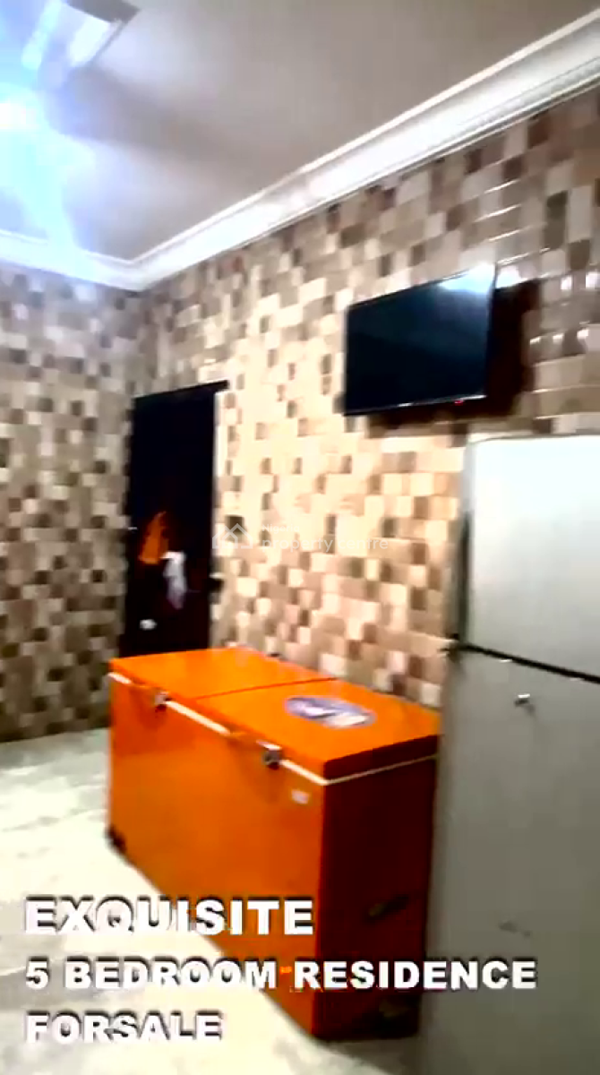Luxury 5bedroom Duplex, Akowonjo, Alimosho, Lagos, Detached Duplex for Sale