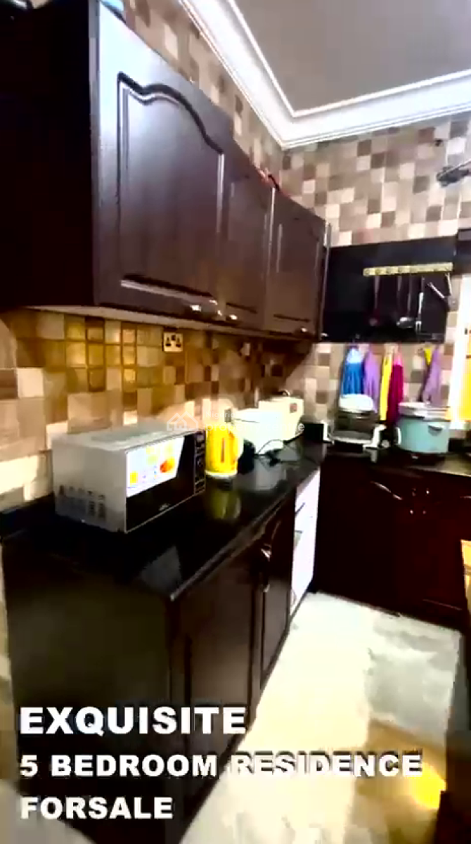 Luxury 5bedroom Duplex, Akowonjo, Alimosho, Lagos, Detached Duplex for Sale