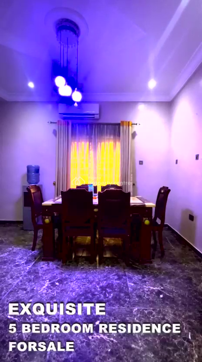 Luxury 5bedroom Duplex, Akowonjo, Alimosho, Lagos, Detached Duplex for Sale
