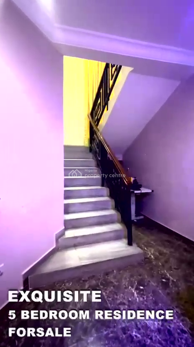 Luxury 5bedroom Duplex, Akowonjo, Alimosho, Lagos, Detached Duplex for Sale