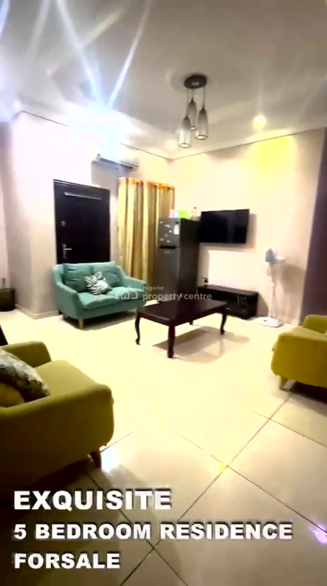 Luxury 5bedroom Duplex, Akowonjo, Alimosho, Lagos, Detached Duplex for Sale