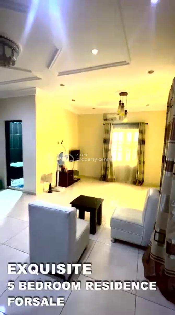 Luxury 5bedroom Duplex, Akowonjo, Alimosho, Lagos, Detached Duplex for Sale