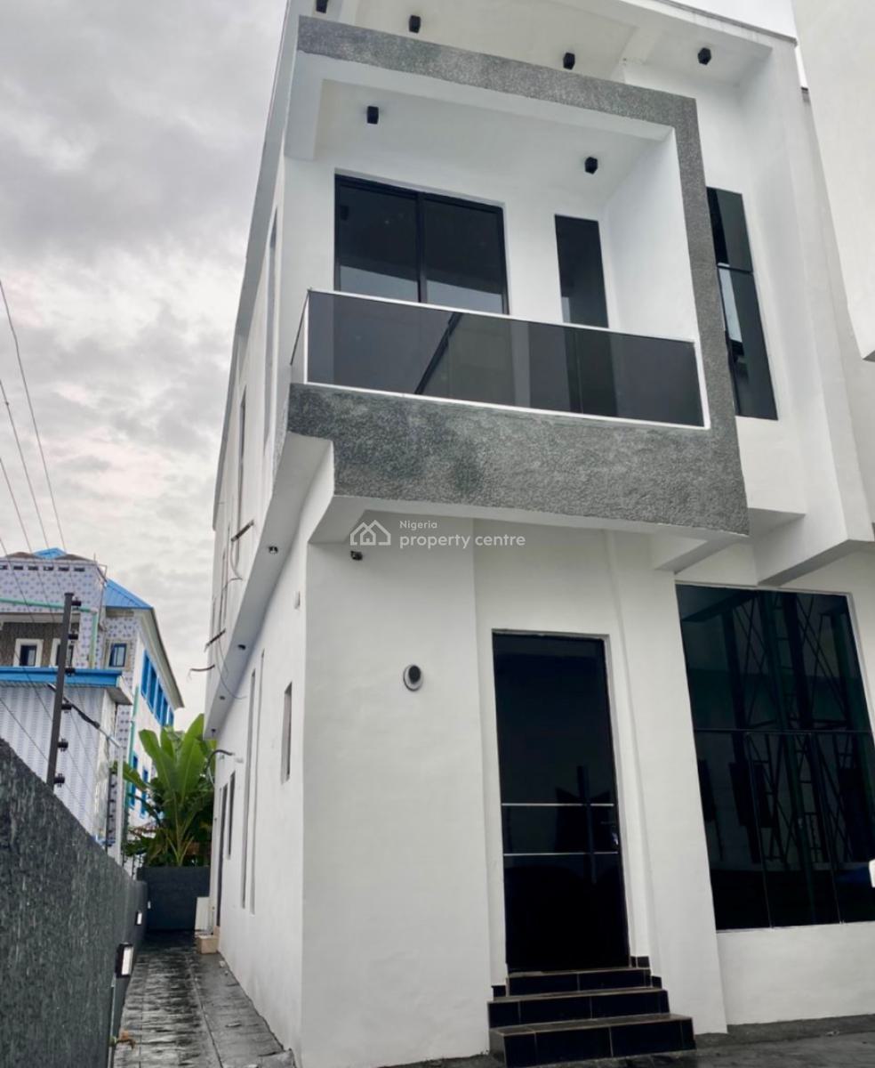 Elegant Brand New 4 Bedrooms with a Bq, Olokonla, Ajah, Lagos, Detached Duplex for Rent