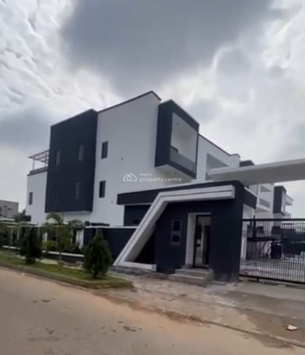 6 Bedroom Fully Detached Duplex, Diplomatic Zone, Katampe Extension, Katampe, Abuja, Detached Duplex for Sale