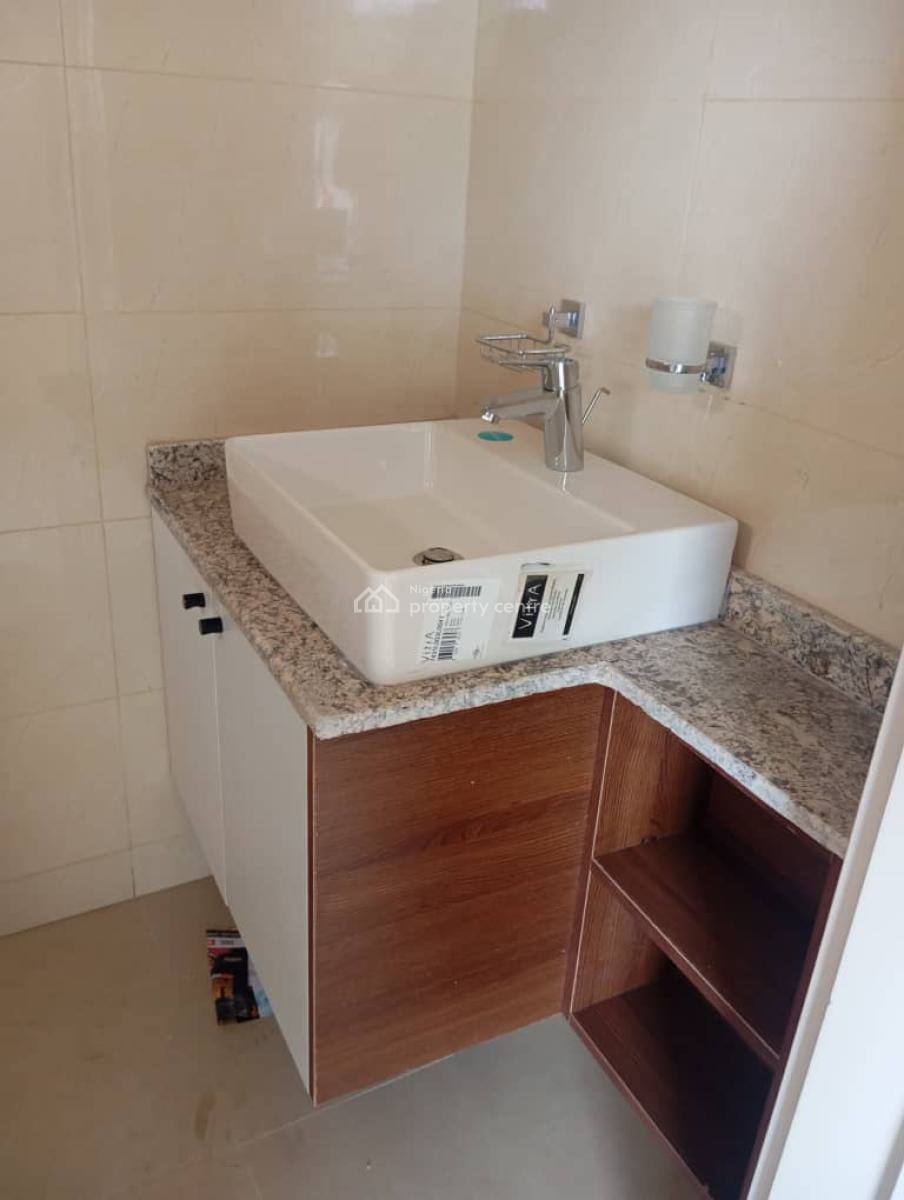 Brand New 4 Bedrooms Terraced Duplex with 1 Room Bq, Utako, Abuja, Terraced Duplex for Rent