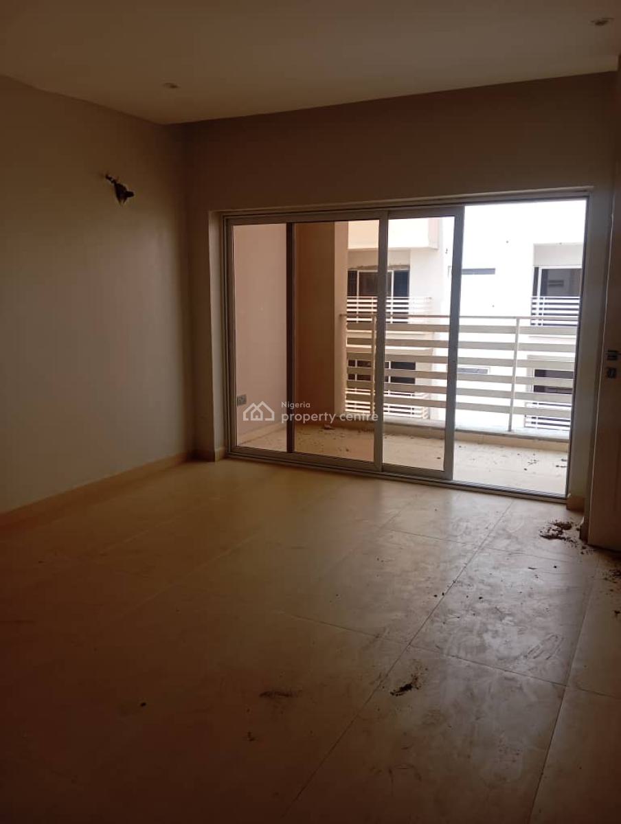 Brand New 4 Bedrooms Terraced Duplex with 1 Room Bq, Utako, Abuja, Terraced Duplex for Rent