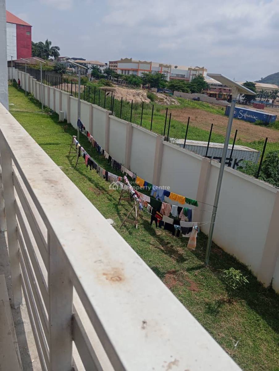 Brand New 4 Bedrooms Terraced Duplex with 1 Room Bq, Utako, Abuja, Terraced Duplex for Rent