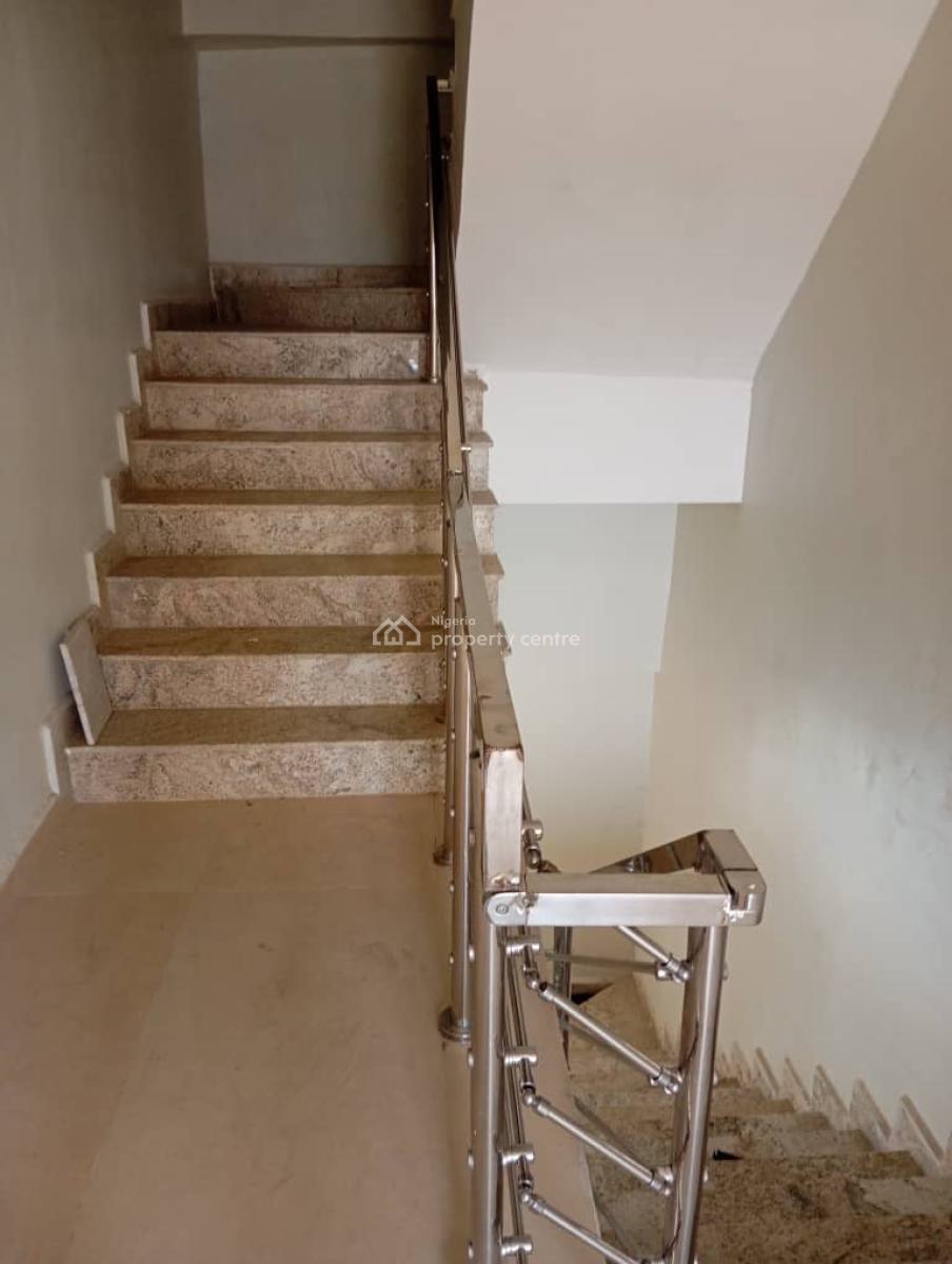 Brand New 4 Bedrooms Terraced Duplex with 1 Room Bq, Utako, Abuja, Terraced Duplex for Rent
