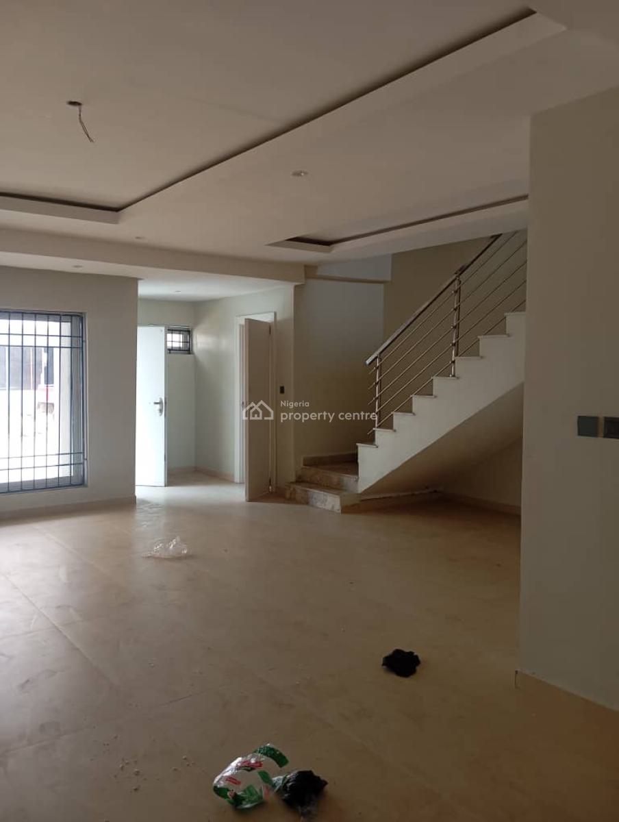 Brand New 4 Bedrooms Terraced Duplex with 1 Room Bq, Utako, Abuja, Terraced Duplex for Rent