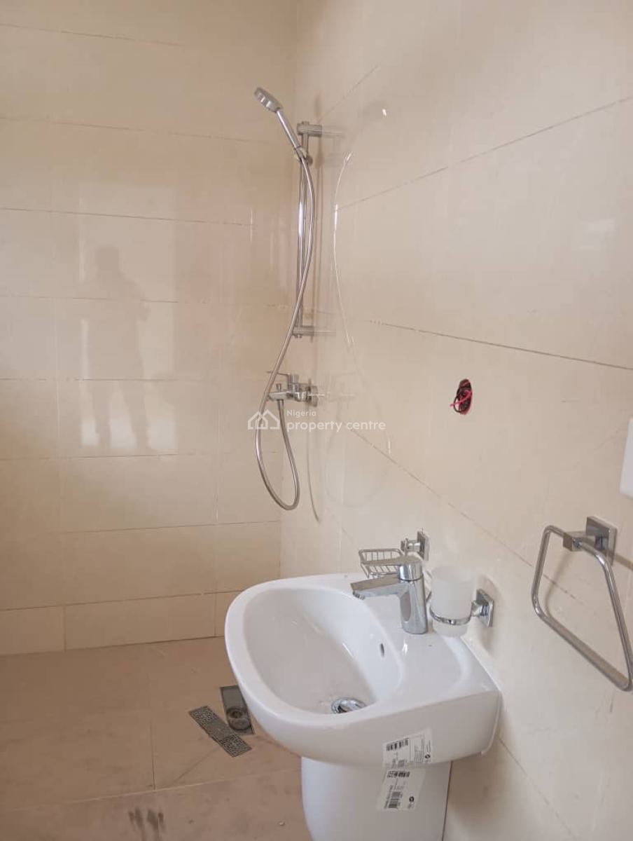 Brand New 4 Bedrooms Terraced Duplex with 1 Room Bq, Utako, Abuja, Terraced Duplex for Rent