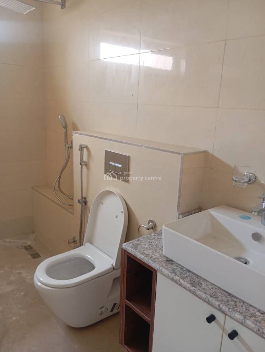 Brand New 4 Bedrooms Terraced Duplex with 1 Room Bq, Utako, Abuja, Terraced Duplex for Rent