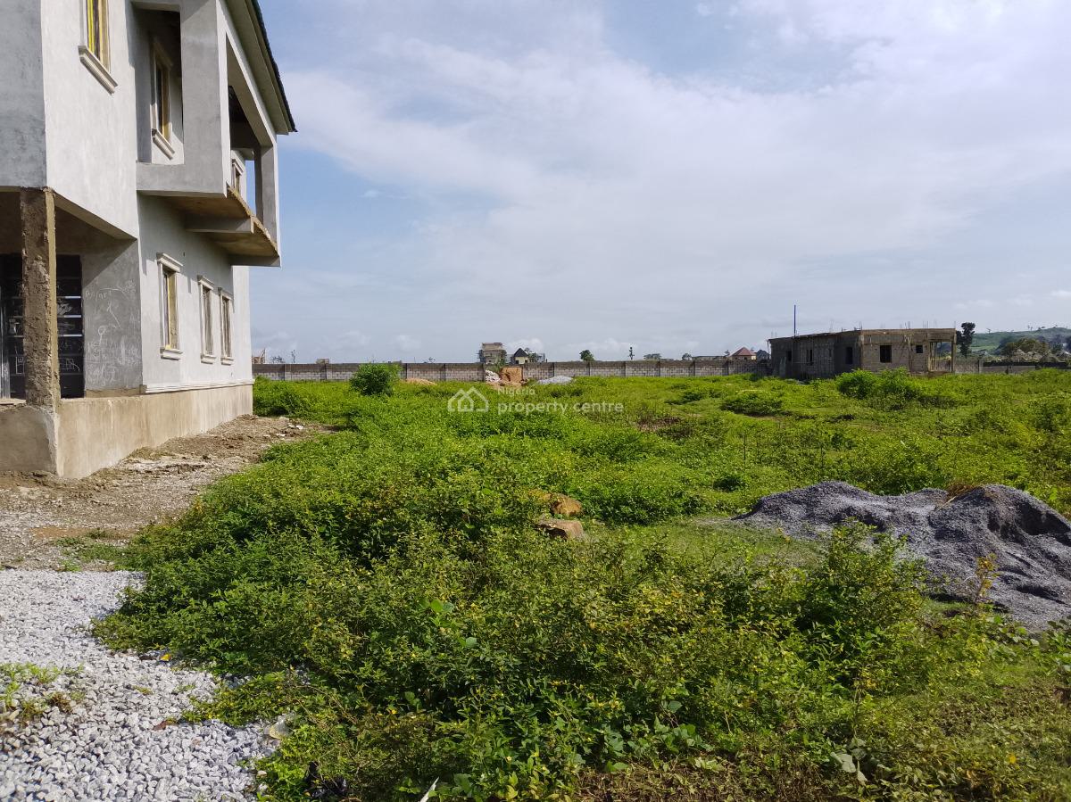 Residential Plot, Gabis Court Estate, Lugbe District, Abuja, Residential Land for Sale