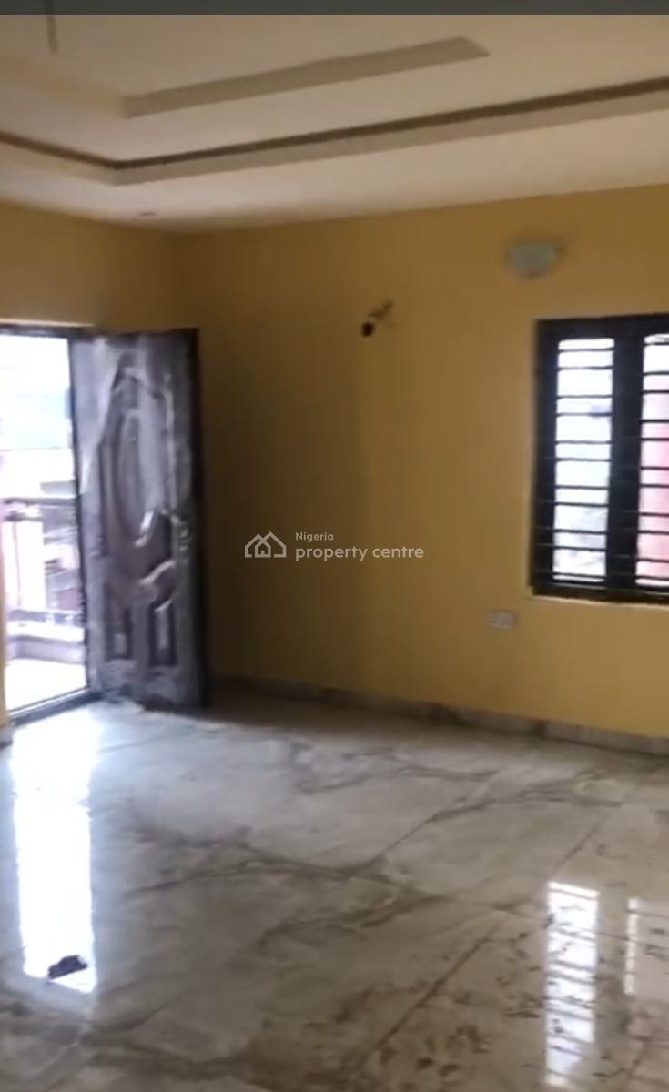 Newly Built  3 Bedroom Flat with All Rooms Ensuite and a Guest Toilet, Alagomeji, Yaba, Lagos, Flat / Apartment for Rent