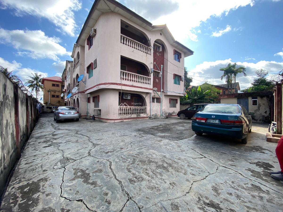 Well Maintained Solid 6 Units of 3 Bedroom Apartment, Ajao Estate, Extension, Oke Afa, Isolo, Lagos, Block of Flats for Sale