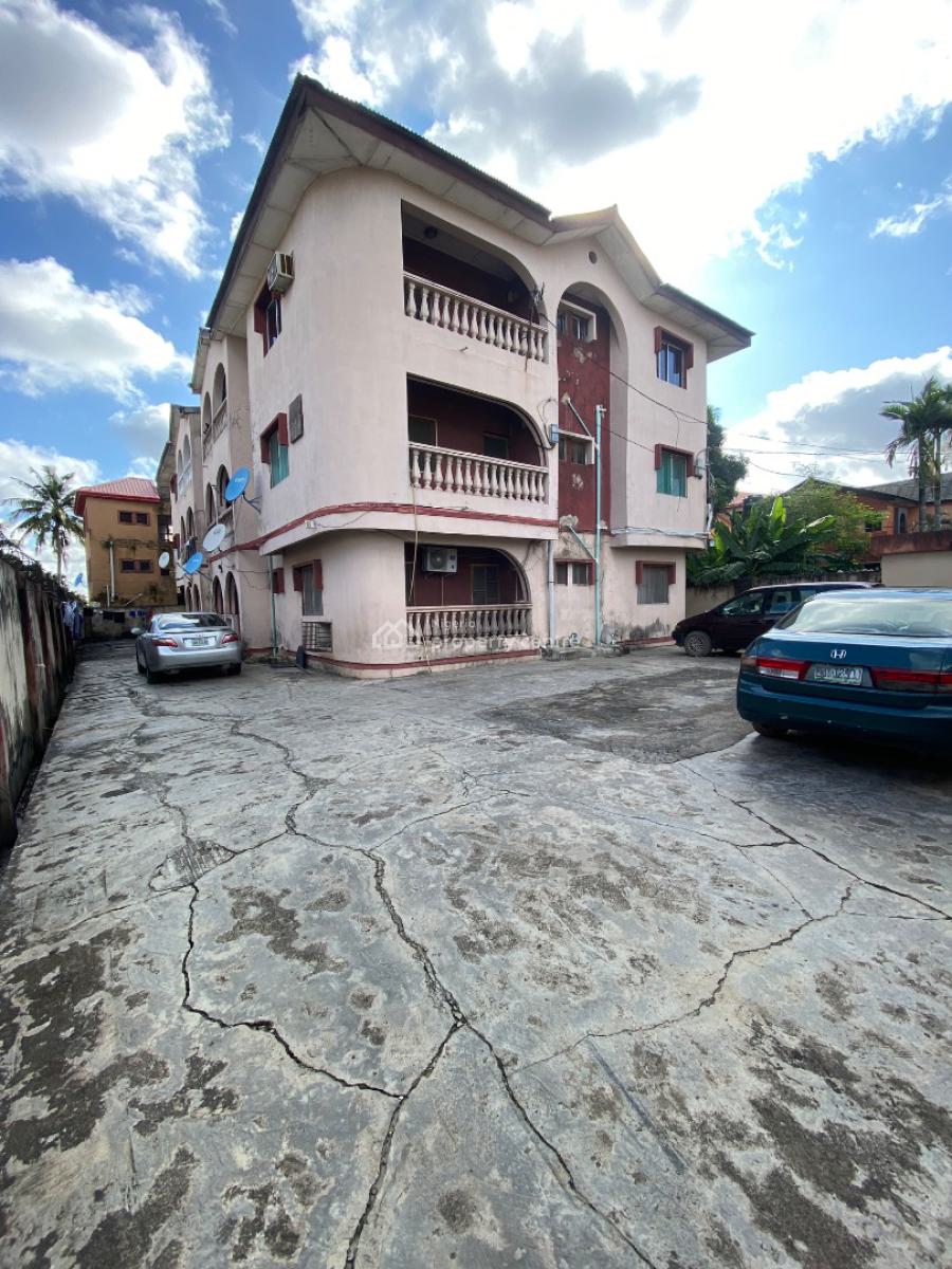 Well Maintained Solid 6 Units of 3 Bedroom Apartment, Ajao Estate, Extension, Oke Afa, Isolo, Lagos, Block of Flats for Sale