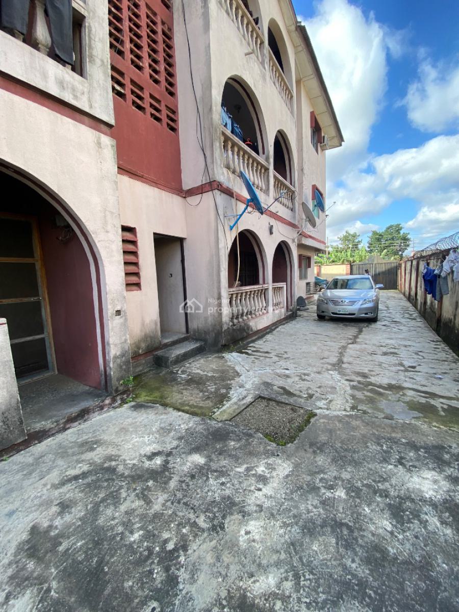 Well Maintained Solid 6 Units of 3 Bedroom Apartment, Ajao Estate, Extension, Oke Afa, Isolo, Lagos, Block of Flats for Sale