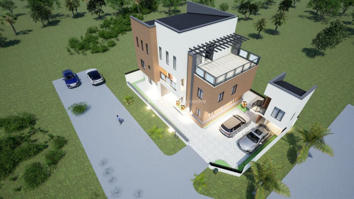 Luxury 5 Bedroom Triplex, Gemade Estate, Egbeda, Alimosho, Lagos, Detached Duplex for Sale