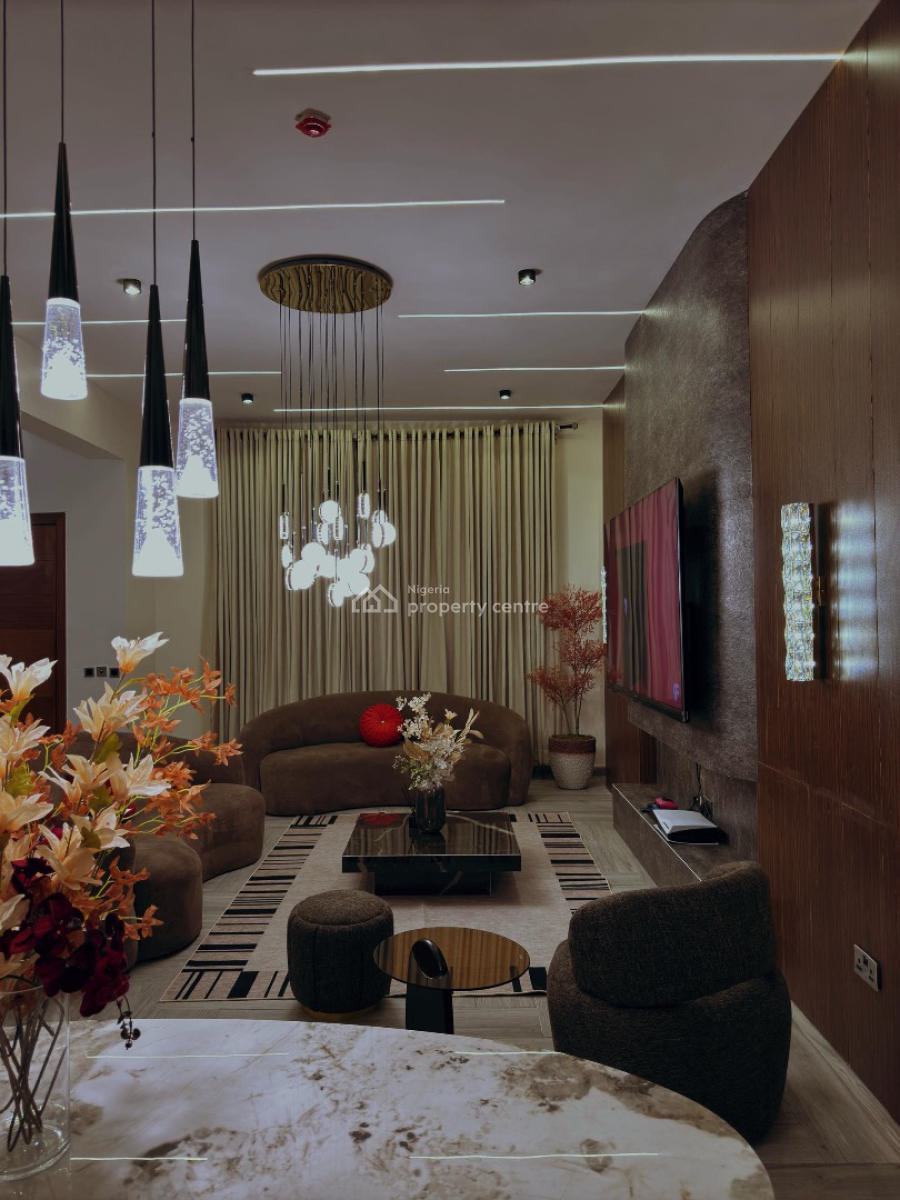 Luxurious 4bedroom Duplex, Lekki Phase1, Lekki, Lagos, Flat / Apartment Short Let