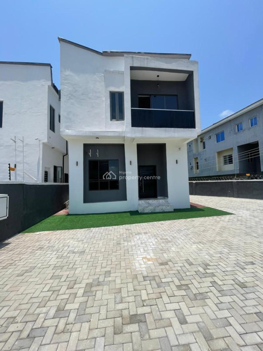 4 Bedroom Semi Detached Duplex, Abraham Adesanya, Ajah, Lagos, Semi-detached Duplex for Sale