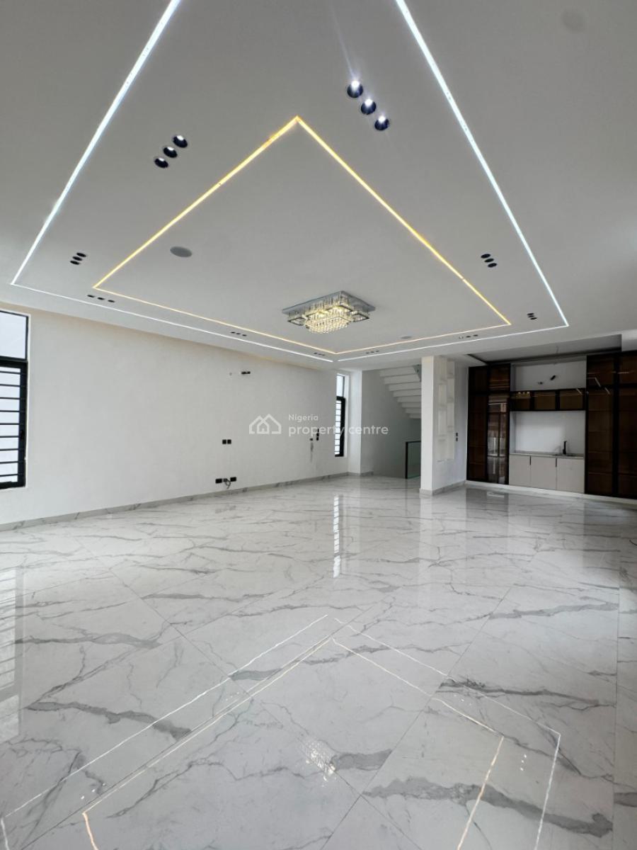 Luxury Smart 5beduplex Fully Detached Wealthy Ambiance, Chevron Drive Ikota Lekki Lagos, Ikota, Lekki, Lagos, Detached Duplex for Sale