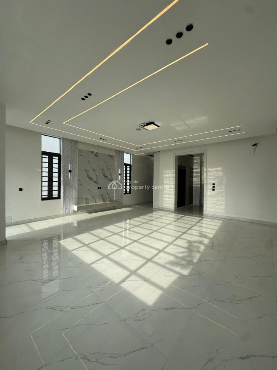 Luxury Smart 5beduplex Fully Detached Wealthy Ambiance, Chevron Drive Ikota Lekki Lagos, Ikota, Lekki, Lagos, Detached Duplex for Sale