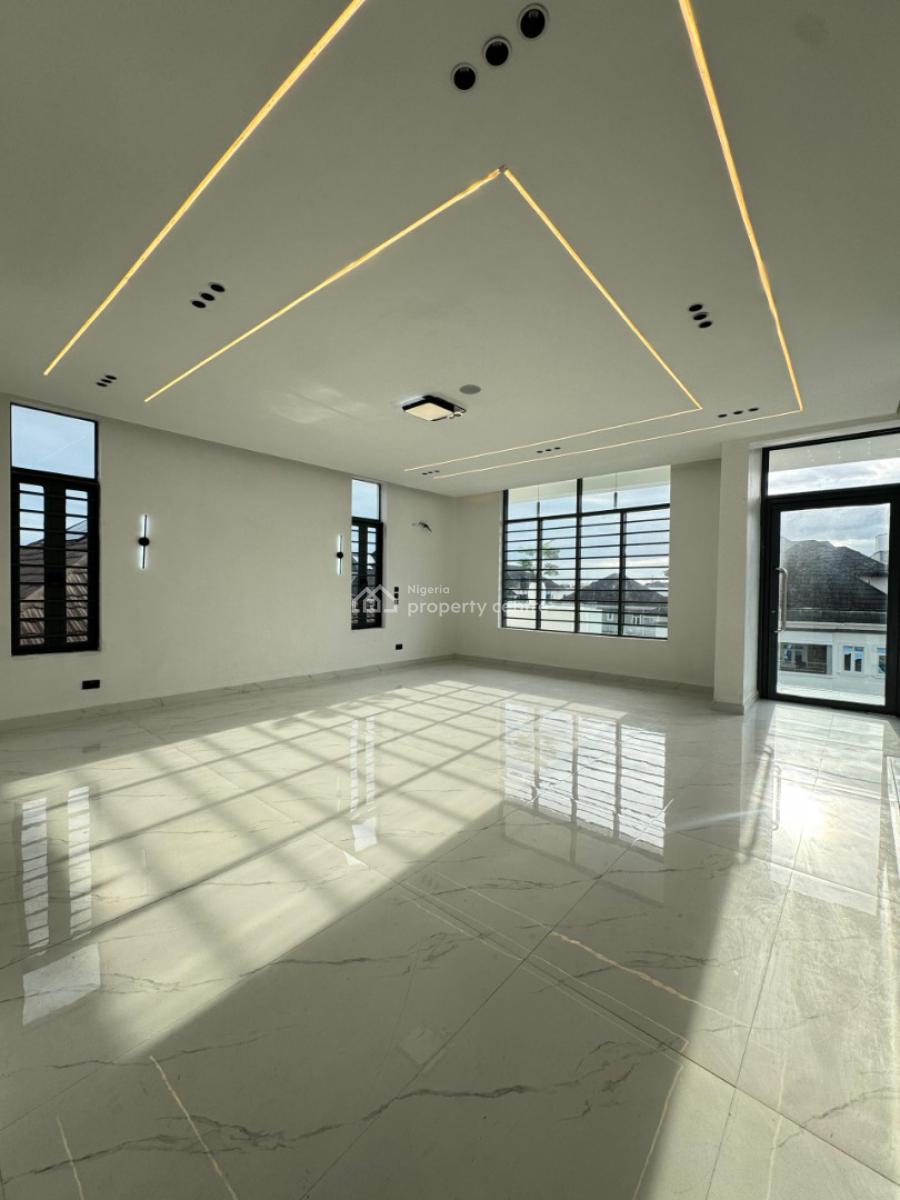 Luxury Smart 5beduplex Fully Detached Wealthy Ambiance, Chevron Drive Ikota Lekki Lagos, Ikota, Lekki, Lagos, Detached Duplex for Sale