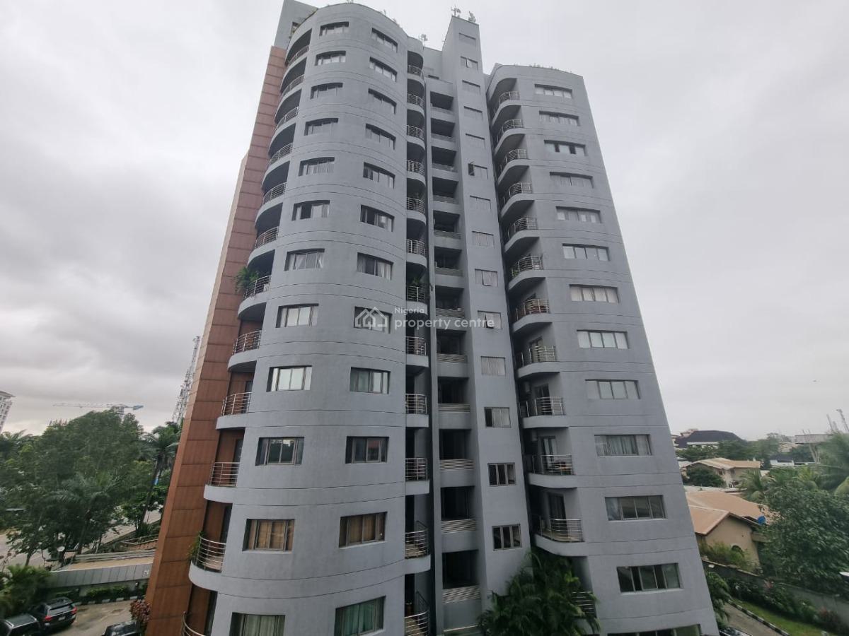 Luxury and Fully Serviced 3 Bedroom, Bourdillon Road, Old Ikoyi, Ikoyi, Lagos, Flat / Apartment for Rent